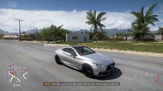 The Extreme Racing Game | INFINITI Q60 | Forza Horizon 5 Gameplay HD