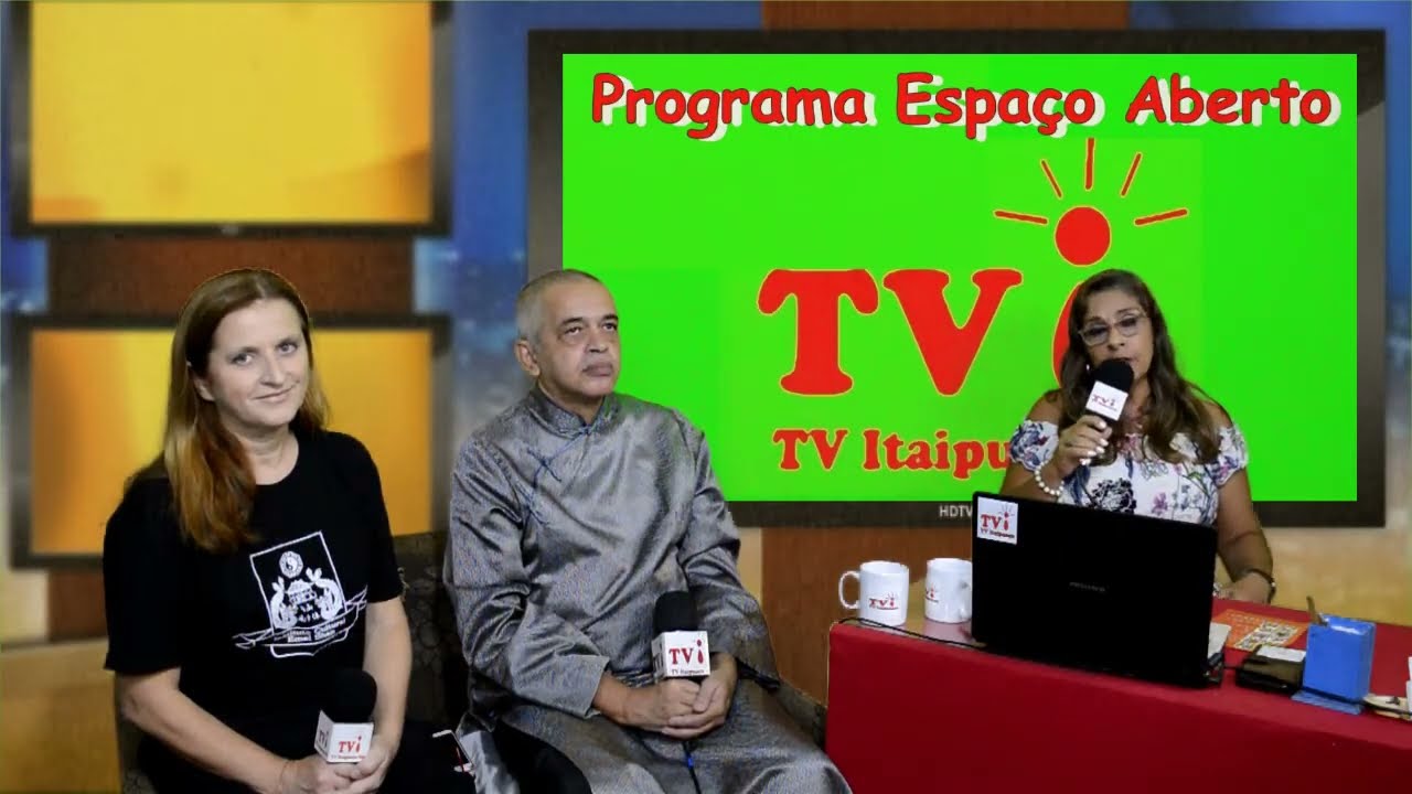 Canal TVi Vale a pena ver de novo. O Grão-mestre Osmar Pres. do Centro de Arte e Cultura Emei Shan