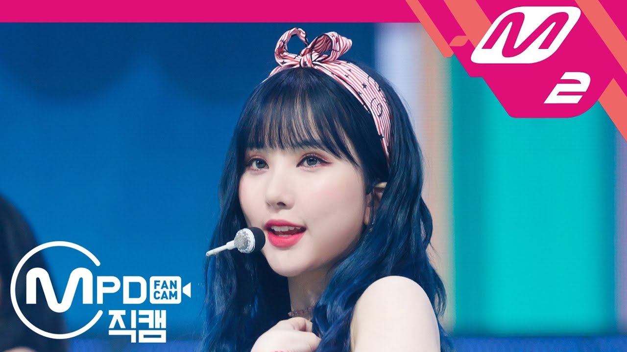 [MPD직캠] 여자친구 은하 직캠 '여름여름해(Sunny Summer)' (GFRIEND EUN HA FanCam) | @MCOUNTDOWN_2018.7.19