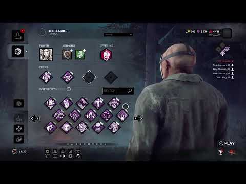 Playing Dead by Daylight