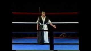 Casey Marks Bo Kata 1997 Battle of Atlanta April Tournament
