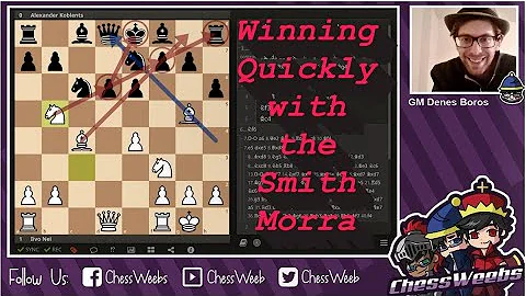 How to Win Quickly with the Smith-Morra Gambit! - ...
