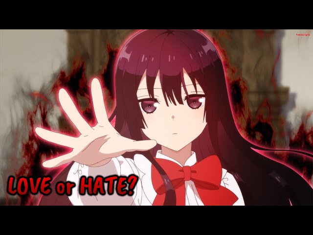 『Lyrics AMV』 Akuyaku Reijou Level 99 OP Full - LOVE or HATE? ／ Mayu Maeshima class=