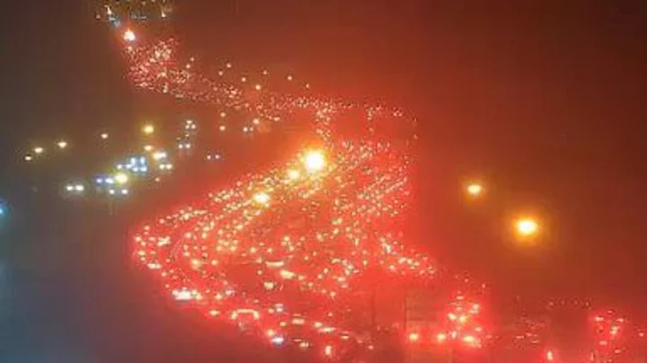 I-75/85 NB reopens after police activity closes lanes for hours