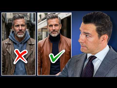 Stop Wearing Leather Jackets Wrong (7 Tips For The PERFECT Fit)