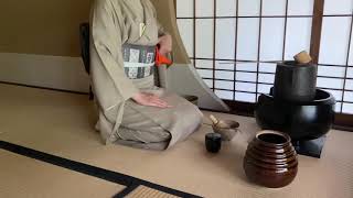 《茶道点前集》風炉・薄茶点前 Sadou [Japanese Tea Ceremony]（裏千家）