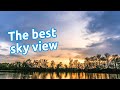 Relaxing sky view sky relax home