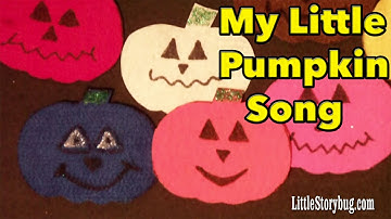 Halloween songs for children - My Little Pumpkin - Littlestorybug