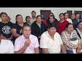 PRONUNCIAMIENTO DE AUTORIDADES DE SAN RAMÓN