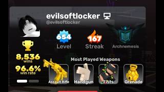 Closet Cheating With The Best UE Config In Roblox Rivals