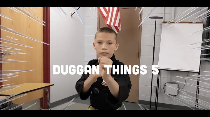 DUGGAN THINGS 5 : THE END