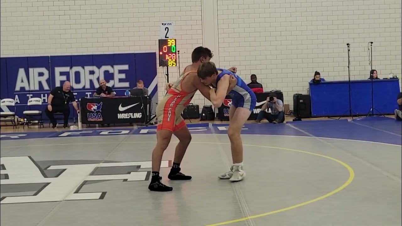 2023 U15 Pan Am Trials GR 1round E v Runnels 8122023 YouTube