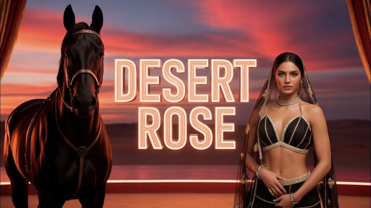 Desert Rose - Official Lyric Video | Euro-pop Dance Mix 2026 