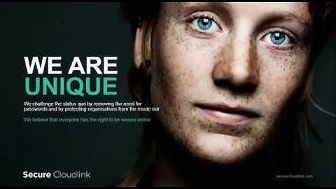 Secure Cloudlink - No Passwords