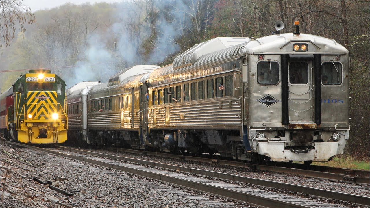 Lehigh Valley NRHS trip 2025 part 1