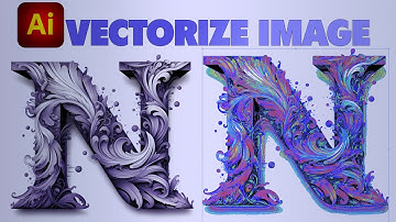 How to Vectorize Image in Adobe Illustrator 2024