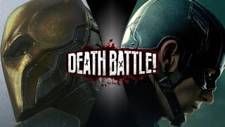 Fan Made Death Battle Trailer: Deathstroke VS Captain America (DC VS Marvel)