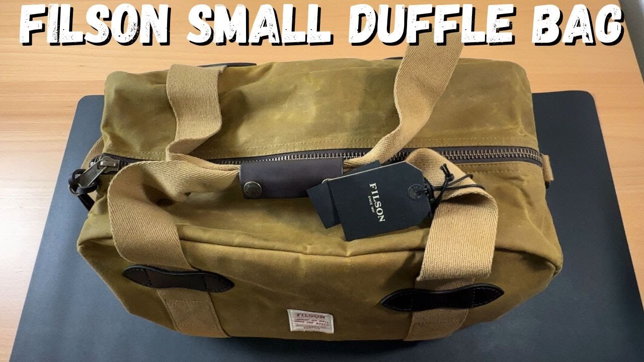 Filson Small Tin Cloth Duffle Bag!, 50% OFF