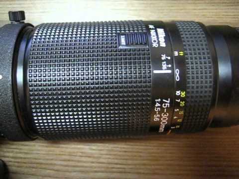 Nikon 75 300mm F 4 5 5 6 Af Speed Test Youtube Nikon 75 300mm F 4 5 5 6 Af Speed Test Youtube