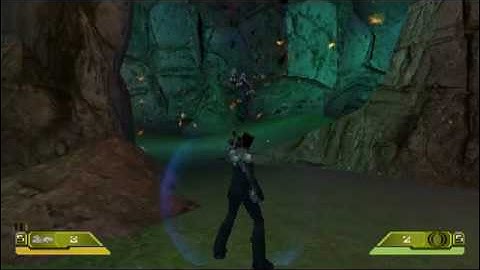 Advent Rising - Psychic powers demo