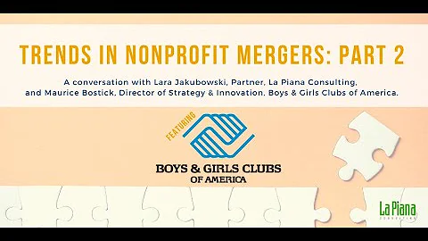 Trends in Nonprofit Mergers: The Great Resignation