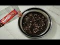 chocolate biscuit cake I 3 ingredient eggless no oven bake recipe