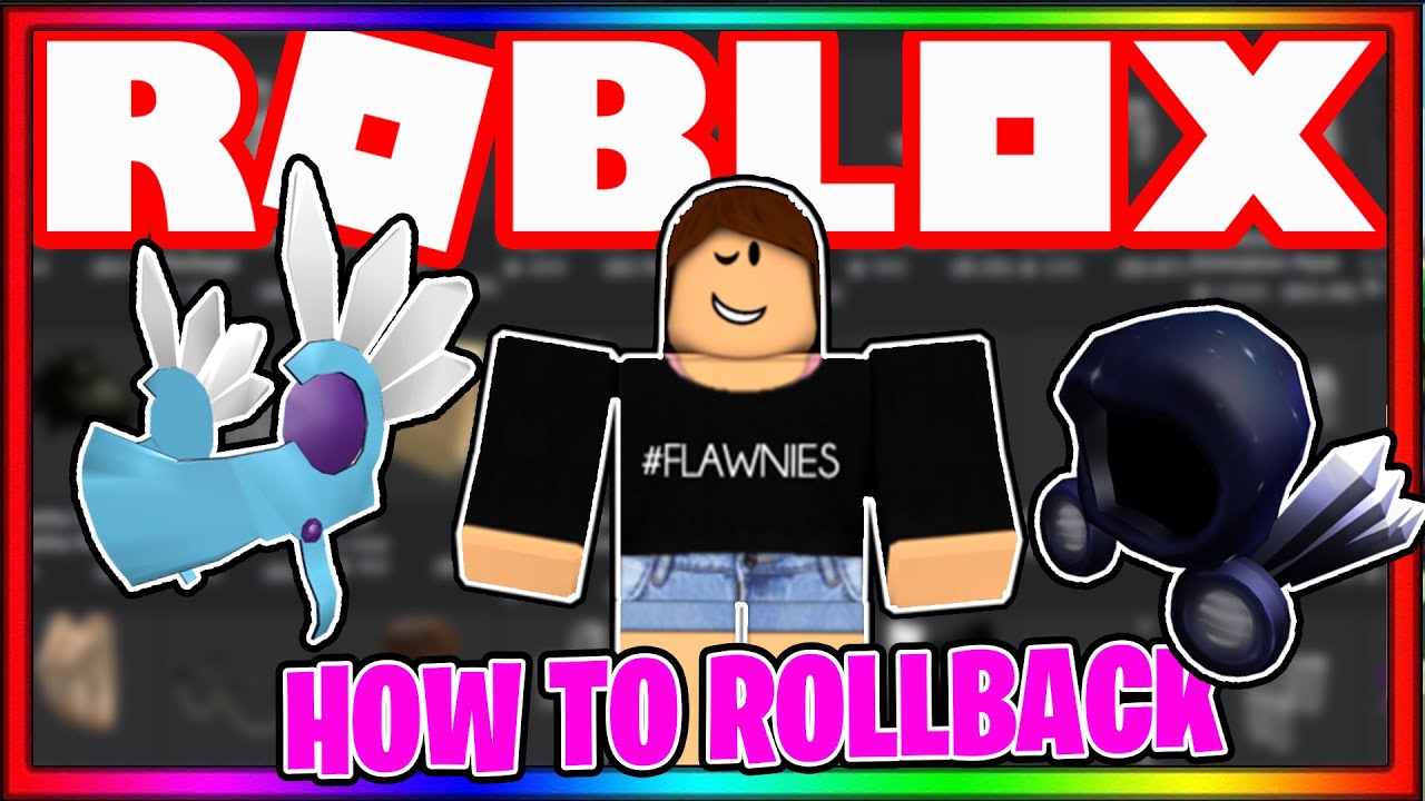 How To Get Back Your Stolen Roblox Items How To Rollback 2020 Makiscito Youtube - roblox one time restore