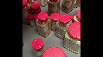 Meenjet M6 Handheld Printer Date Codes Spice Jars