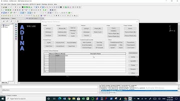 Frame Analysis by Adina PART1