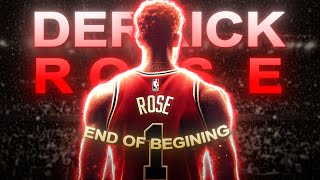 [4K] Derrick Rose - Edit [End of Begining]