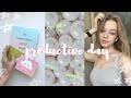 МОЙ ПРОДУКТИВНЫЙ ДЕНЬ | SHEIN распаковка HAUL, мотивация