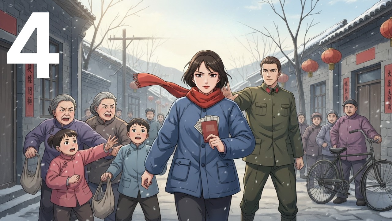 4.My Step-Kids Kicked Me Out, So I Reborn In The 80s To Marry Their Father’s Superior!