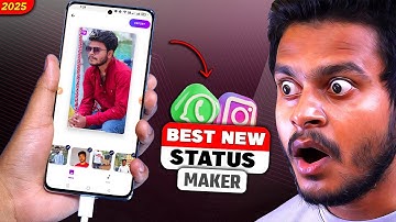 🎞️Best Status App 2025 | Status Maker for Android 2025