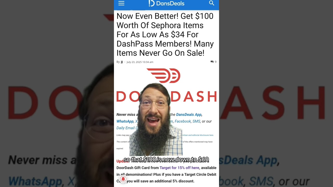 $100 from Sephora for $21!