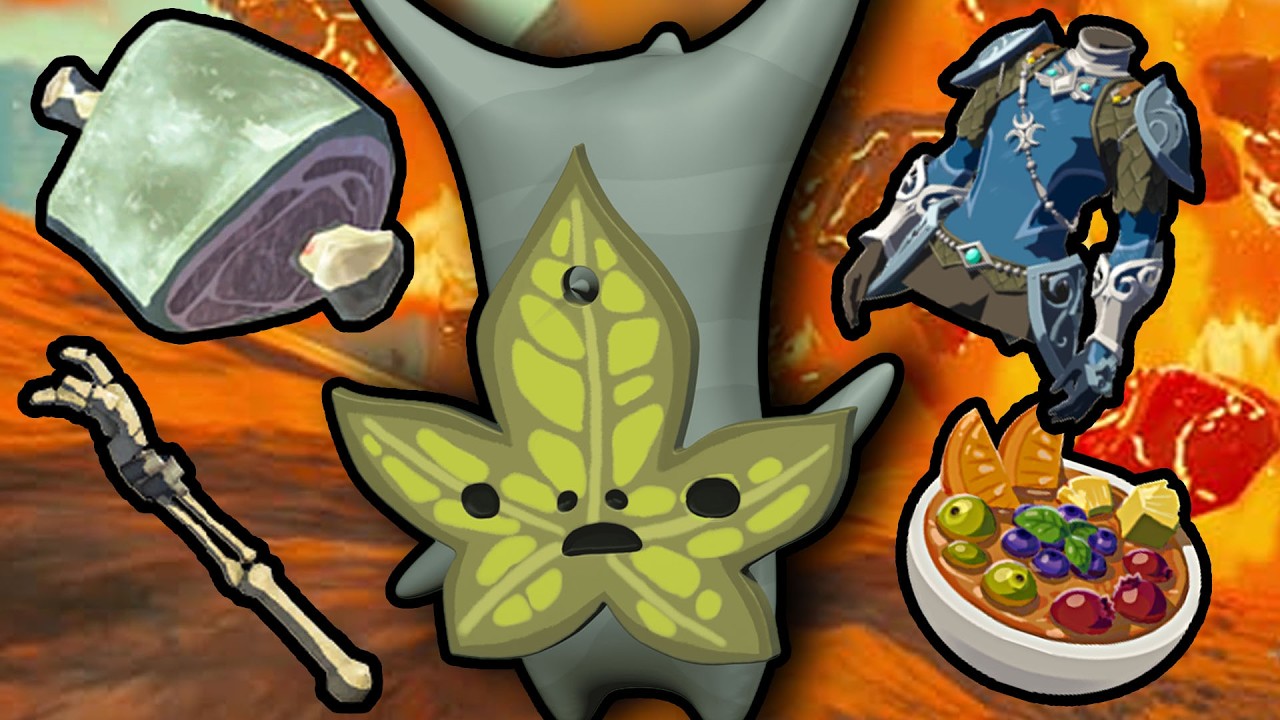 Can I Beat a Zelda Randomizer With Only Korok Items in Eldin?