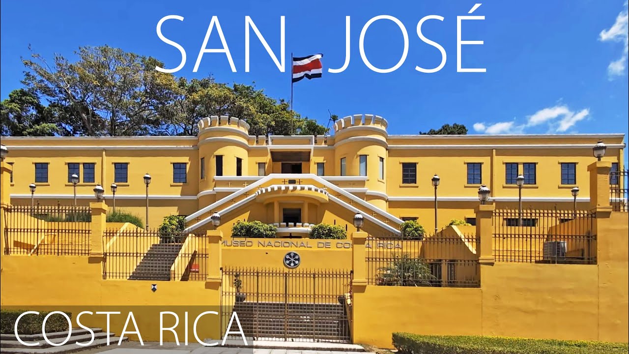 San José, Costa Rica - City tour with Mercado Central, Cathedral, National Theater and Street Art