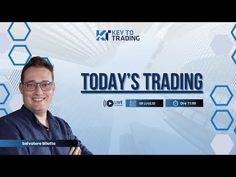 Today's Trading del 08.07.2024 - Con Salvatore Bilotta