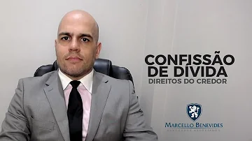 Qual ação para executar um contrato de confissão de dívida?