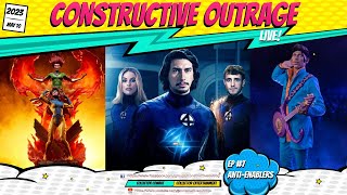 Constructive Outrage LIVE: Episode #7 | Anti-Enablers?