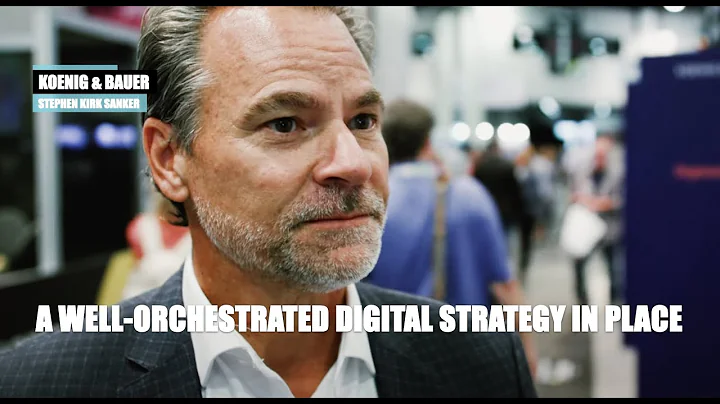 A Well-Orchestrate...  Digital Strategy in Place  ...