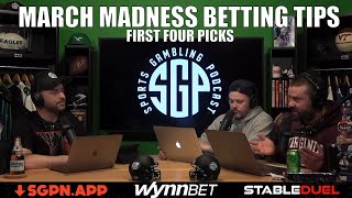 First Four Predictions - March Madness Betting Tips - College Basketball Predictions 3/15/22 screenshot 5
