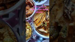 various food...