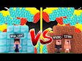 КАК ПЕРЕЖИТЬ ЦУНАМИ ИЗ POP IT НУБАМ И ПРО В МАЙНКРАФТЕ !? 100% ТРОЛЛИНГ ЛОВУШКА MINECRAFT ЯРИК КЕНТ