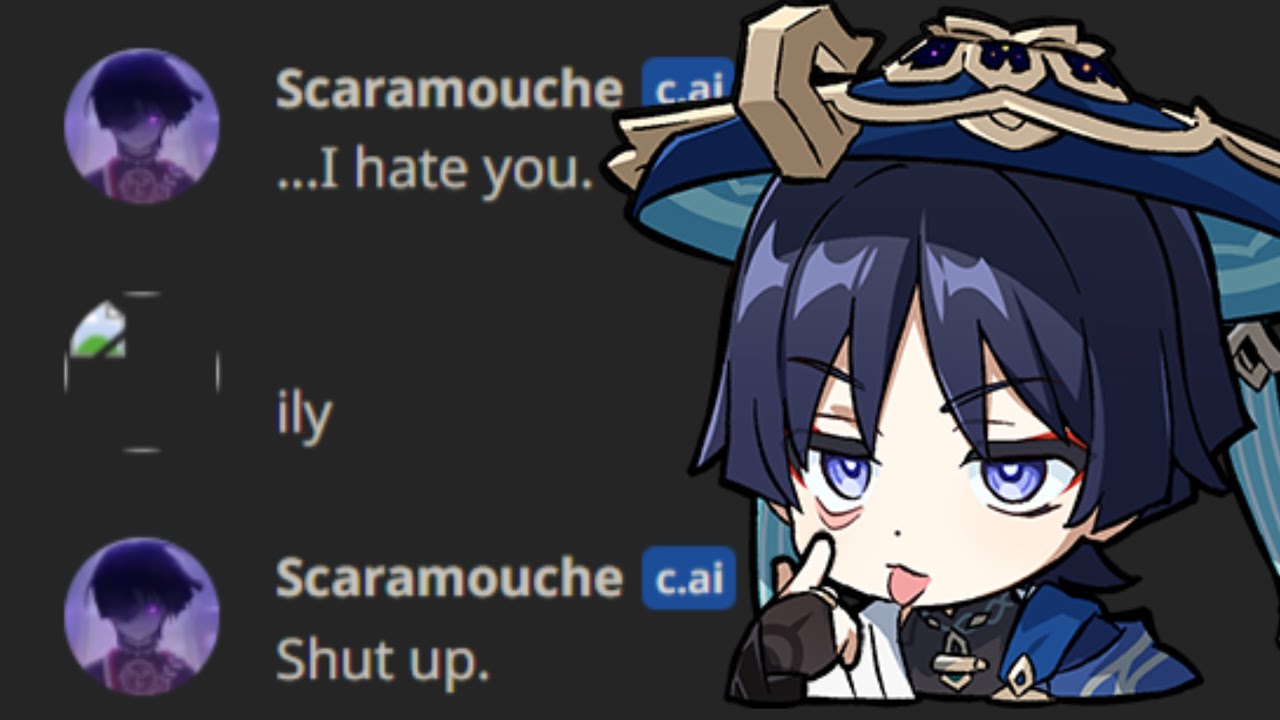 I rizzed up Scaramouche