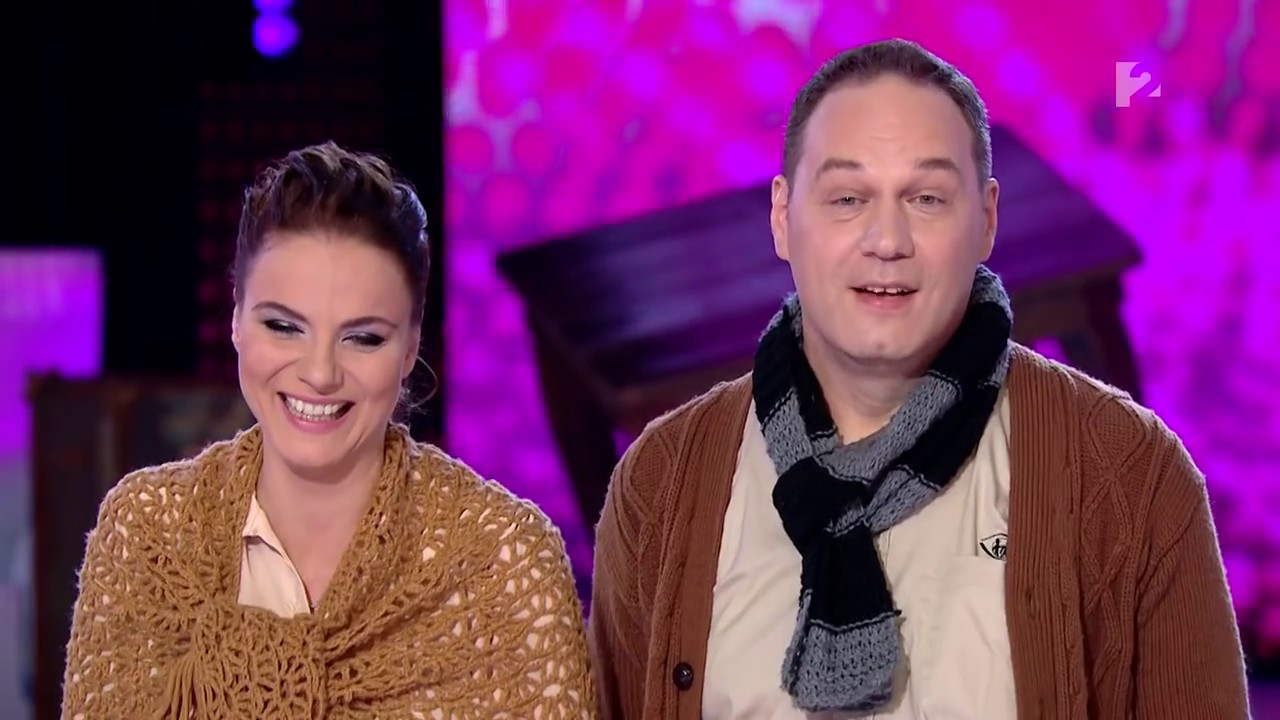 Pachmann Péter és Péter Szabó Szilvia: A zene az kell - tv2.hu/anagyduett