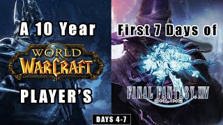 FROM WoW to FFXIV - MY FIRST 7 DAYS (PART 2)