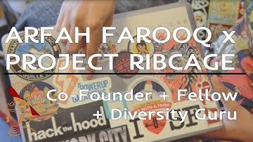 Arfah - Co-Founder + Fellow + Diversity Guru