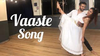 VAASTE SONG | DHVANI BHANUSHALI |TANISHK BAGCHI | NOEL X RIYA CHOREOGRAPHY