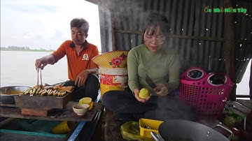 Rắn Hổ Ngựa Hầm Sả, Cống Nhum Nướng Chao Thơm Ngát Giữa Cánh Đồng...| ONMT #Tập 112