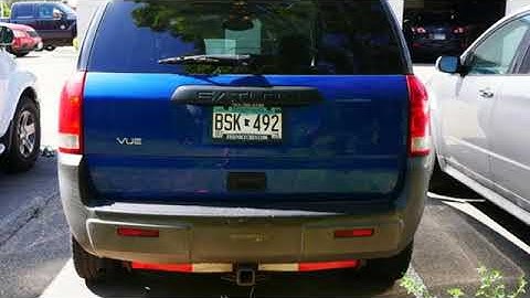 2005 Saturn VUE Minneapolis MN St-Paul, MN #M92012XA - SOLD